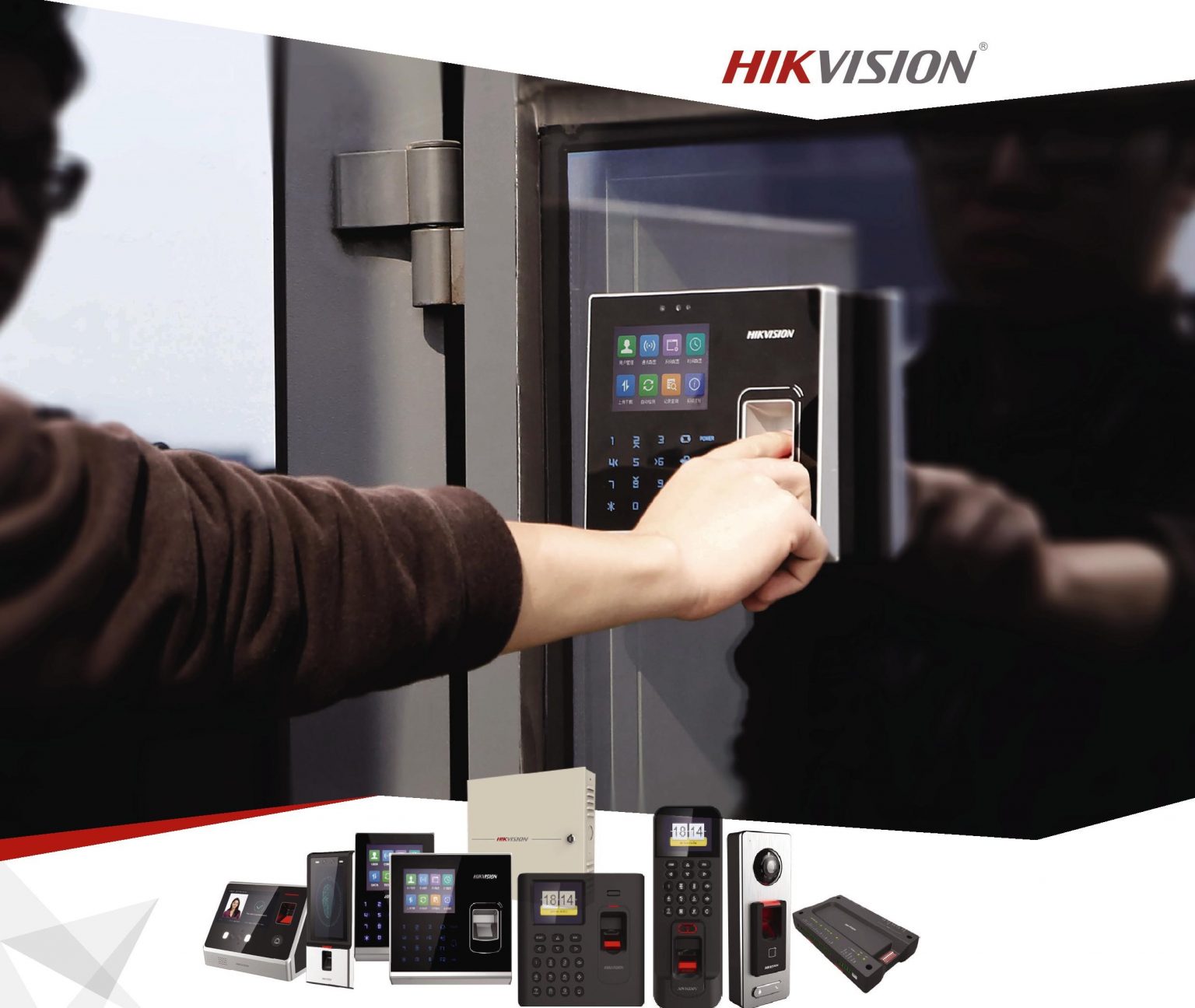Hikvision Singapore Access Control Product, Hikvision Singapore Partner