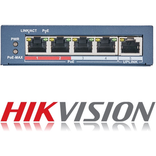 Hikvision DS-3E0105P-E(B)